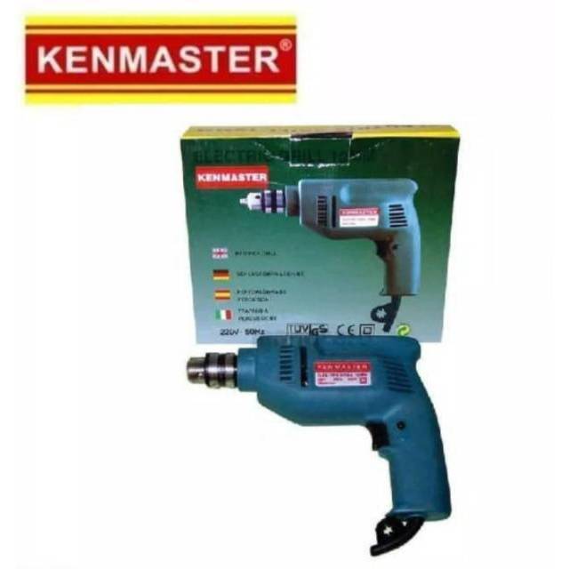 kenmaster ED10  ,  Mesin Bor Elektrik Drill 350W  10mm