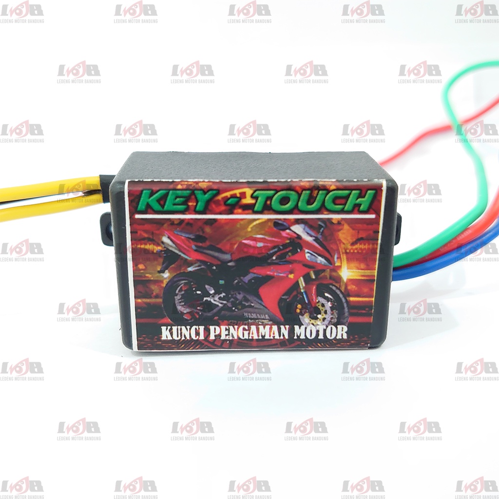 Trust Alarm Motor Sensor Sentuh Murah Anti Maling Universal Beat CBR Jupiter MX Nmax Xmax Yamaha Honda Kawasaki Suzuki