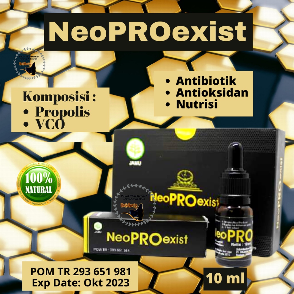 Neo pro Exist Propolis VCO 10 ml