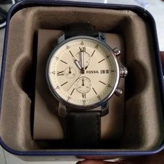 Jam tangan Fossil Rhett Choronogrhap BQ1007