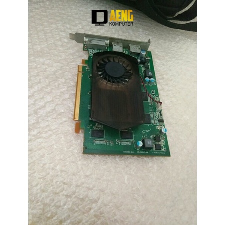 VGA Card AMD Radeon HD 5570 2 GB 128 Bit DDR3 non pin power Murah