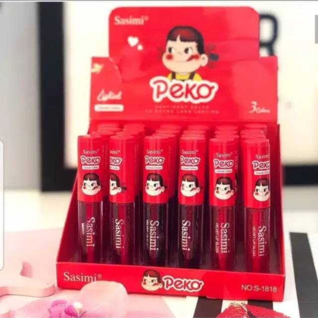 (Lusinan) Liptint sasimi peko