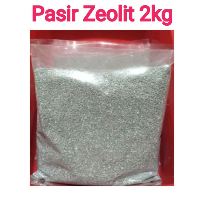 Pasir Kucing Zeolit 2kg/Pasir Non Wangi/Pasir Untuk Pup Kucing/Litter Cat/Cat Litter