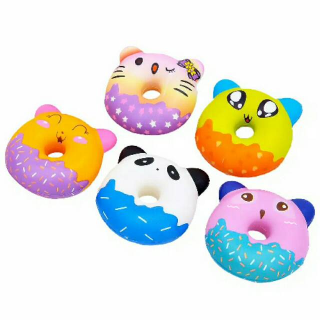 Squishy donut
