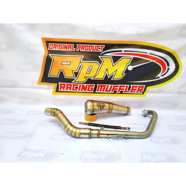 Knalpot R9 GP Tech VIXION - CBR150R - R15 - SATRIA FU - MX KING - GSX