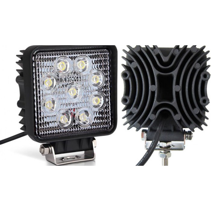 Lampu Sorot Jeep 27W Epistar Offroad