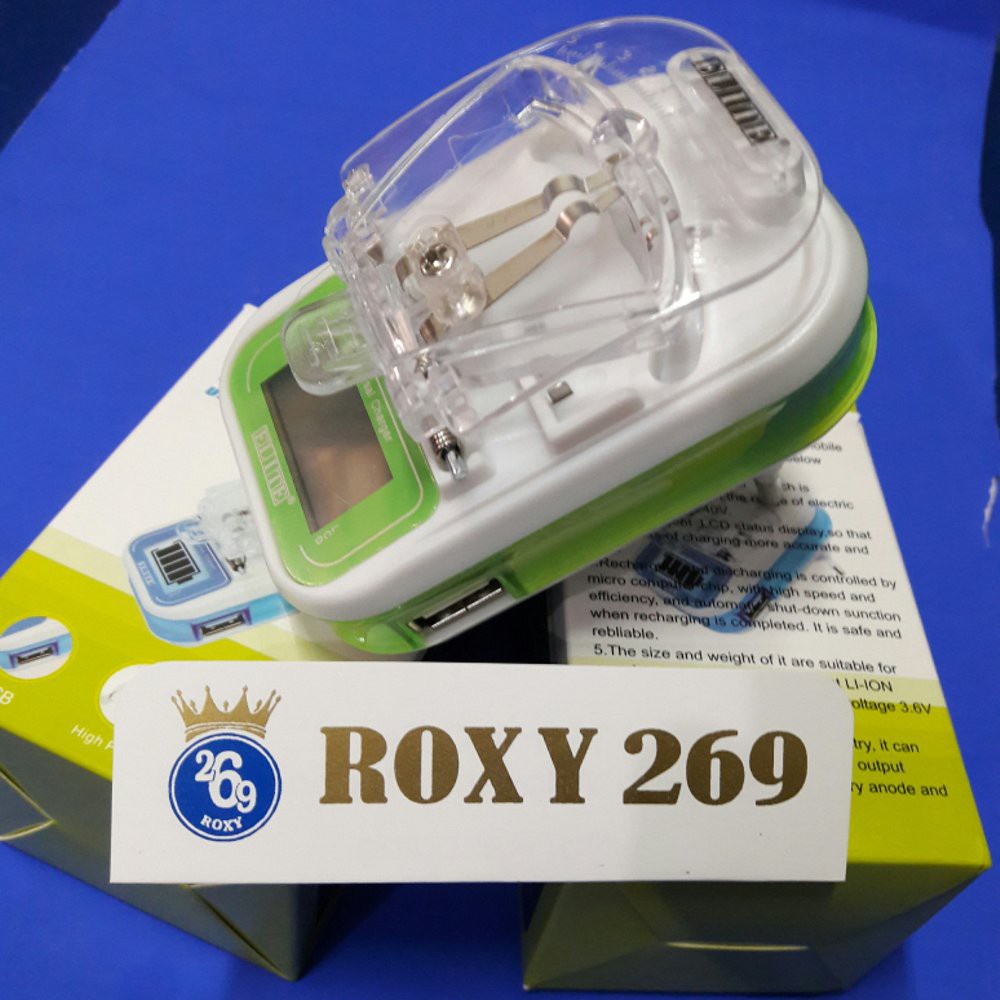 promo Dekstop ELITE  Destop Carger Hp Charger Handphone Model Kodok Cas Casan Model Jepit + LCD +