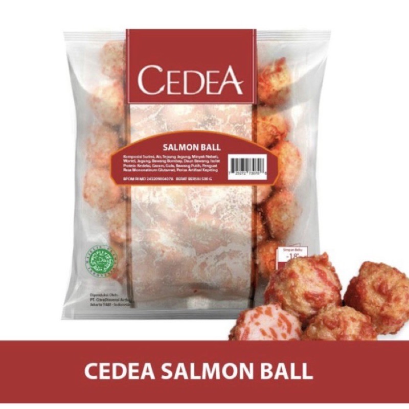 CEDEA seafood 500gr