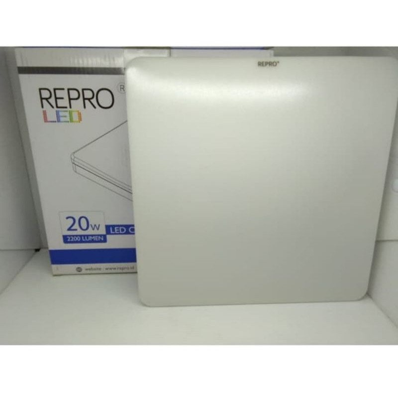 REPRO LEONA CEILING OB 240MM SQUARE 20w CDL