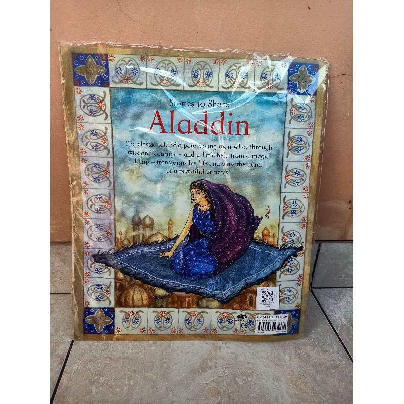 BBW Book Aladdin