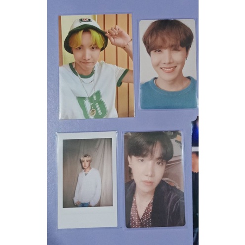 MPC jhope butter + PC samsung s20 + polaroid decokit 2022 + PC Album persona 2 Jhope