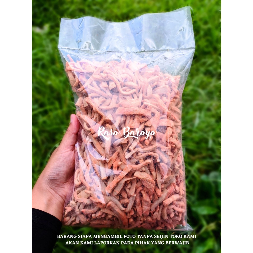 

Basreng VIRAL Pedas Daun Jeruk 30gr Khas Bandung