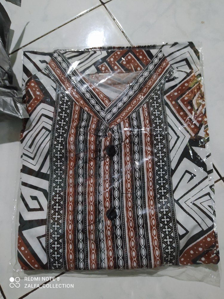 Atasan Batik Dolby Dolbi Dobby Doby Tenun Sutra Tulis Halus Katun Atbm Baron ,sarombit Atasan