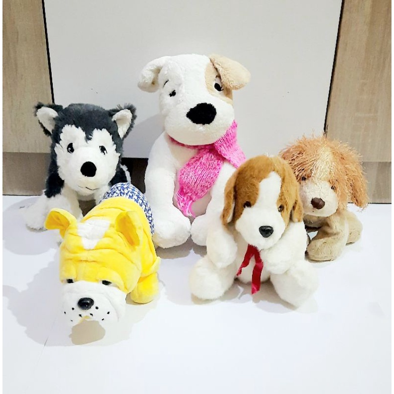 Boneka Guguk Cute All Character/ Boneka Guguk/ Boneka Anjing/ Guguk