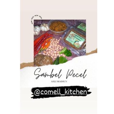 

Sambel Pecel Asli Madiun Kemasan 1/4kg dan 1kg