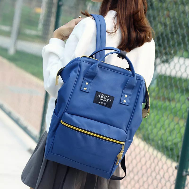 TAS RANSEL WANITA / TAS KOREA STYLE / TAS SEKOLAH