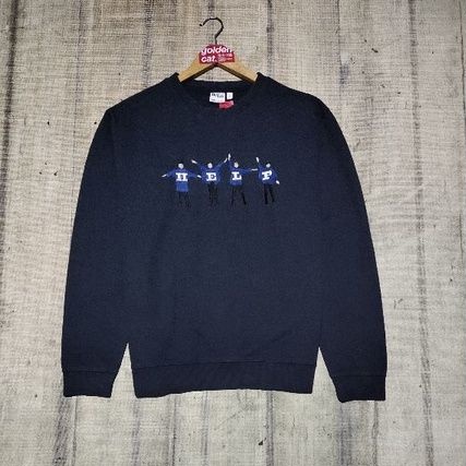 CREWNECK THE BEATLES ORIGINAL SECOND