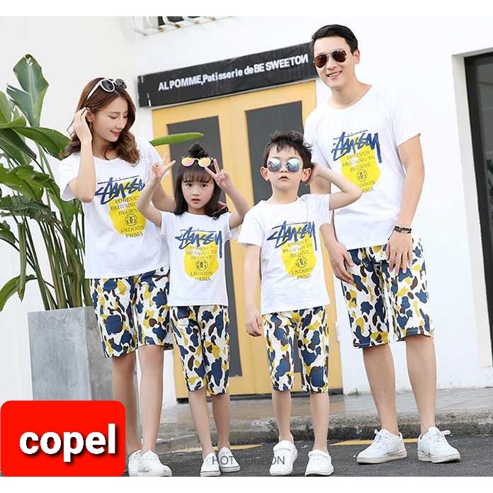 Baju couple family ayah ibu anak