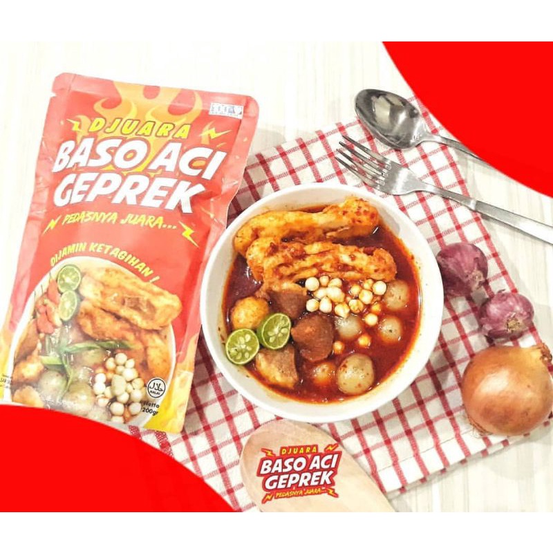 

Boci Samiraos Baso Aci Geprek Djuara Paket 6 bks