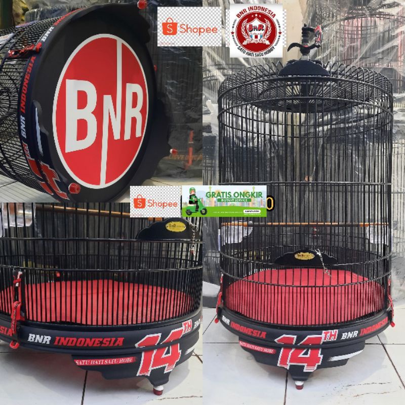SANGKAR MURAI BNR 14 DECAL KOMPLIT DAN RAPIH//AKSESORIS