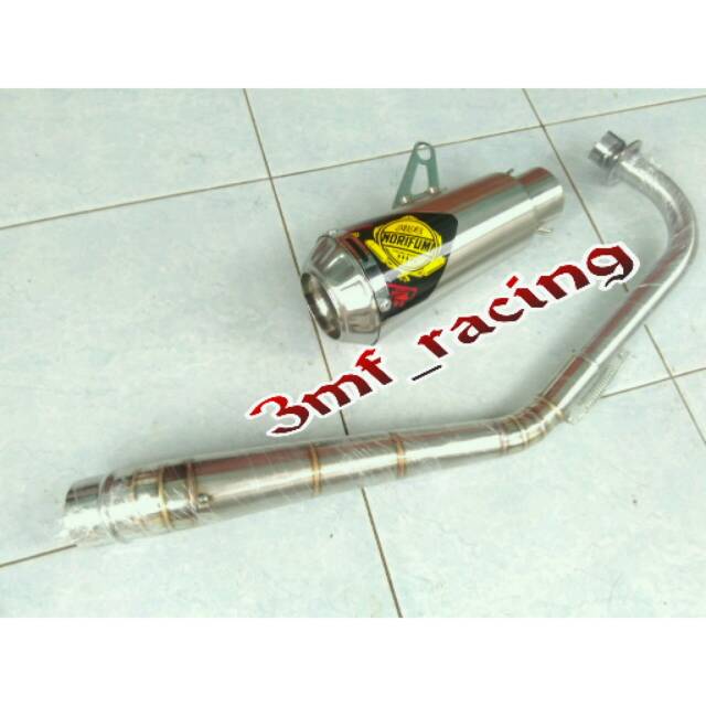 Knalpot racing norifumi jupiter z Roadrace