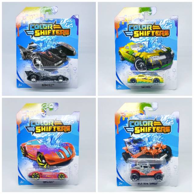 hot wheels colour shifters