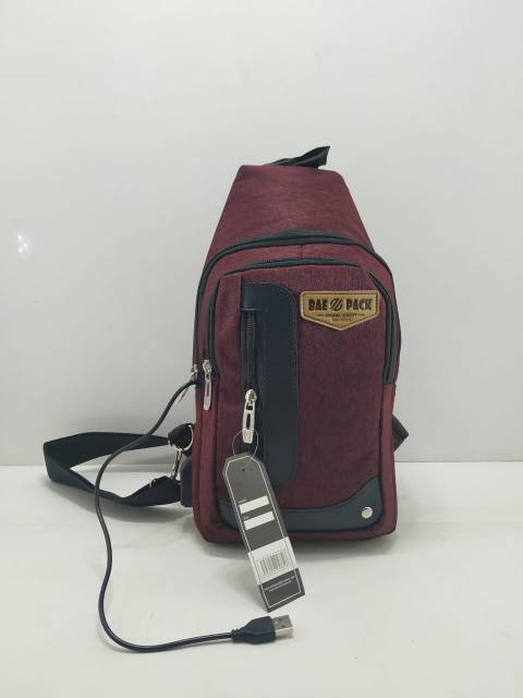 Tas Punggung External charge Baepack original