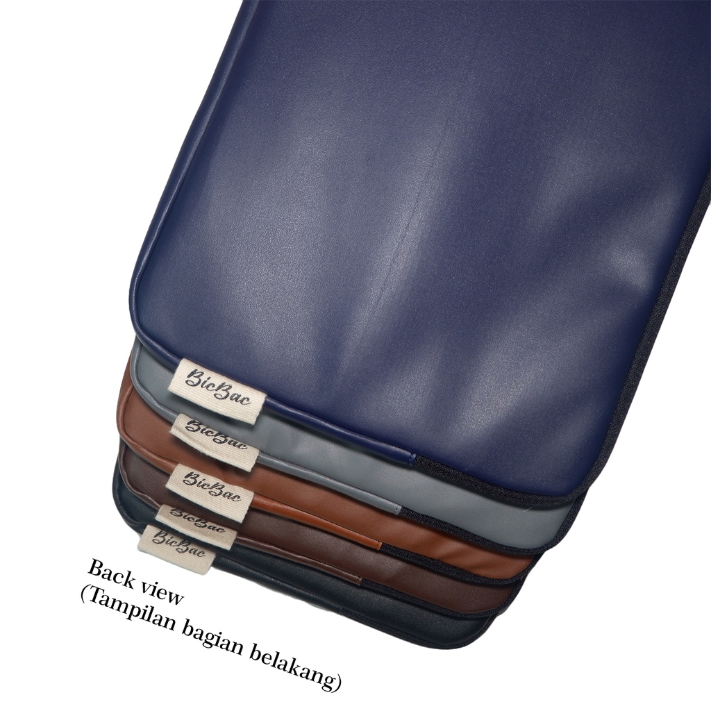 TAS SLEEVE CASE LAPTOP KULIT CLUTCH LEATHER BAG DOMPET ANTI AIR WATERPROOF SHOCKPROOF MACBOOK AIR PRO TOUCH ID TOUCHBAR M1  11 12 13 14 15 inch