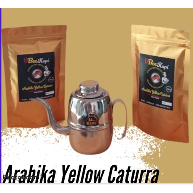 

Arabika yellow caturra 100 gr