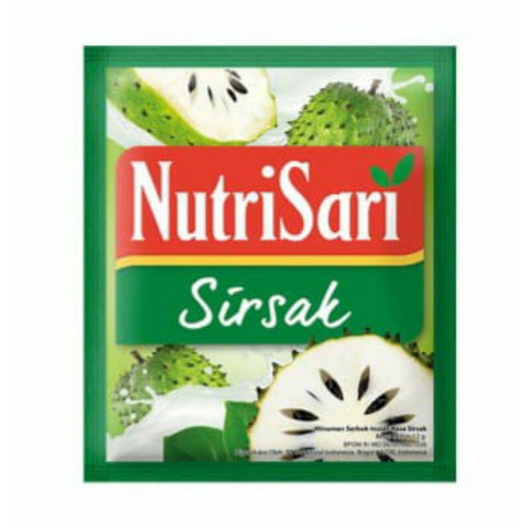 

Nutrisari Sirsak 10's