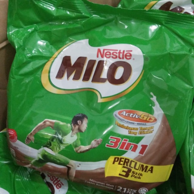 

: MILO MALAYSIA 3in1 ISI 21 SHACET