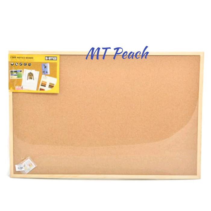 

Bi-Silque Cork Board 90X60 Cm