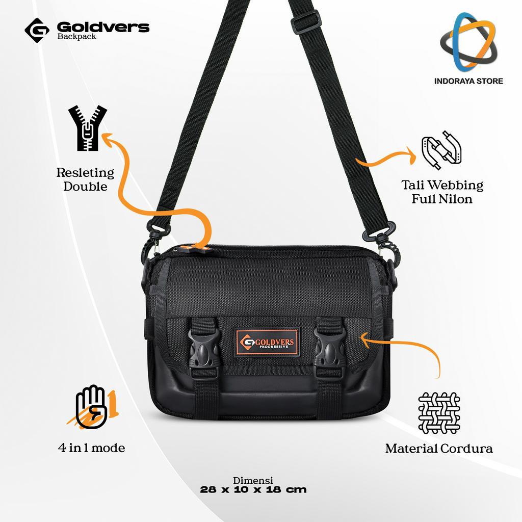 Tas Selempang Pria Terbaru Tas Pinggang Dada Multifungsi Waist Bag Pria Termurah Tas Rompi Pria