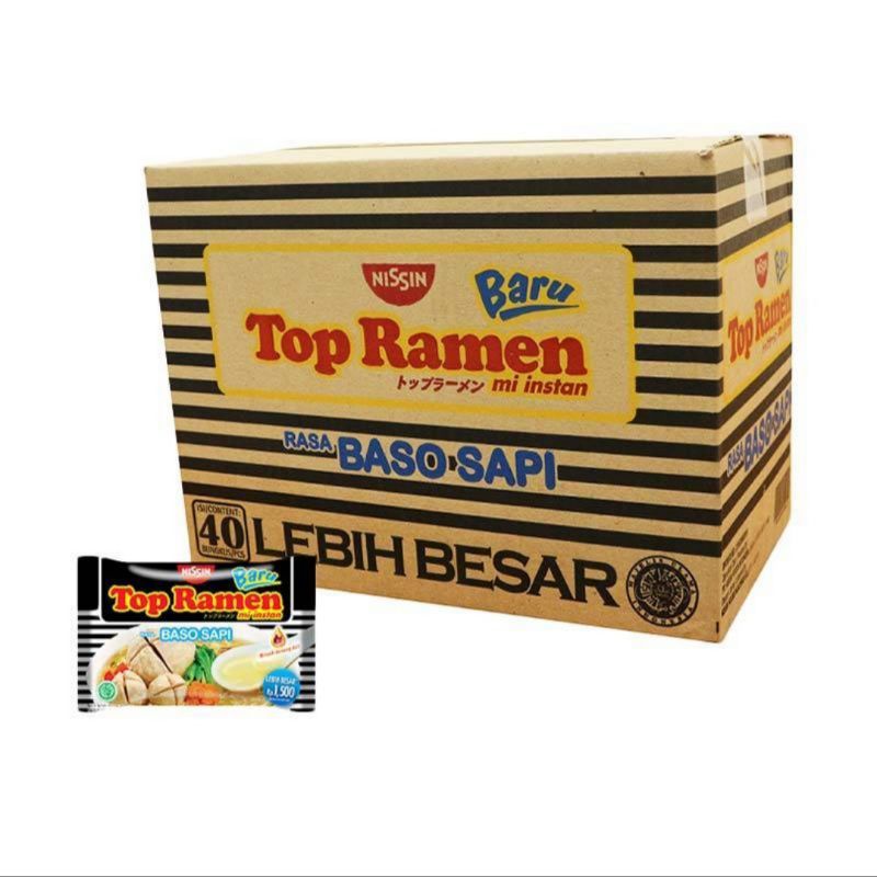 

Top Ramen Besar Per Dus