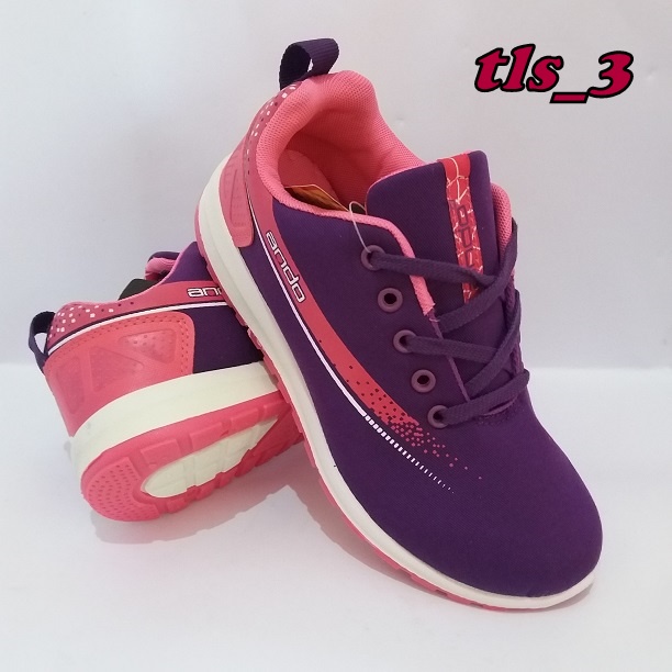 SEPATU ANDO WANITA SEPATU SNEAKER DEWASA OUTDOOR 37-41