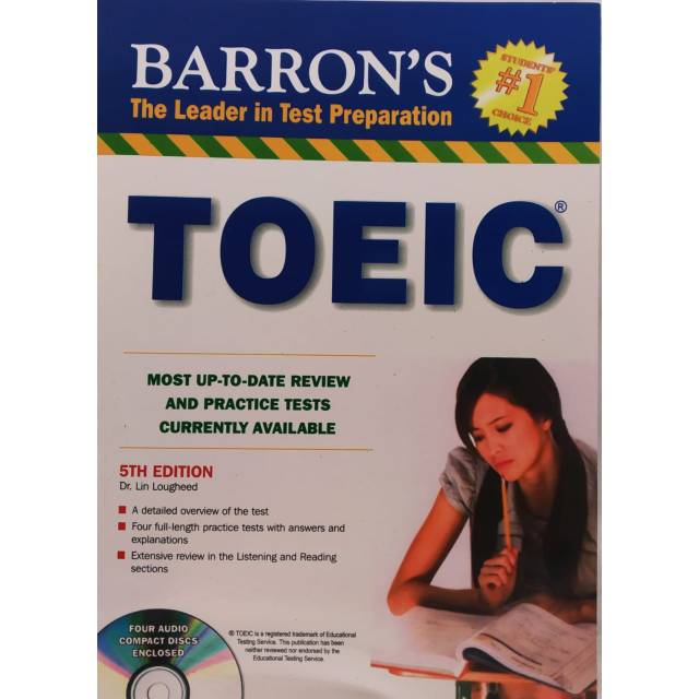 TOEIC BARRON'S (non cd)