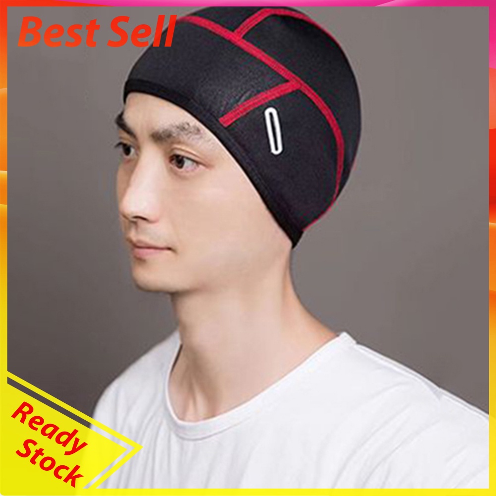 Winter Windproof Cycling Cap Thermal Warm Fleece Bicycle Riding Beanie Hat