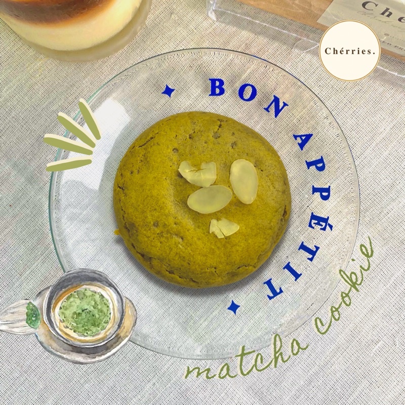 

Matcha Soft Cookie