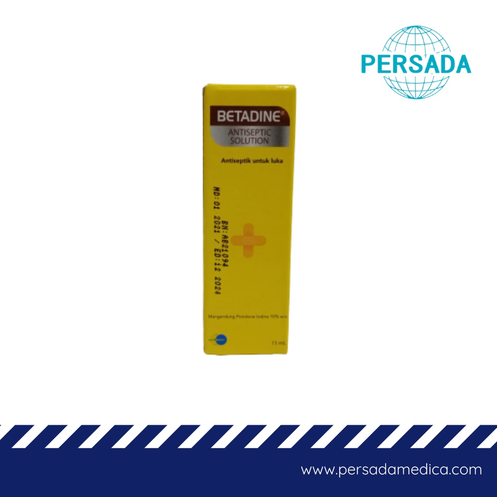Betadine Antiseptic Solution 15ml