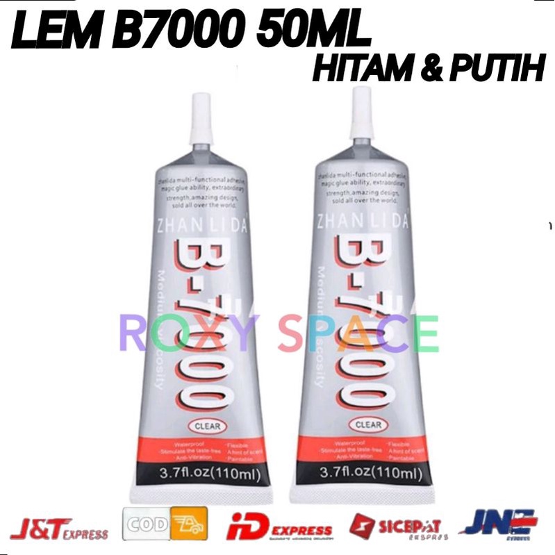 

LEM LCD TOUCHSCREEN ISI 50ML B7000 BENING PUTIH CAIR LEM CAIR TOUCHSCREEN FRAME