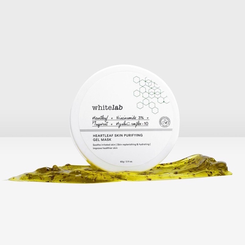 Whitelab Heartleaf Skin Purifying Gel Mask 60gr