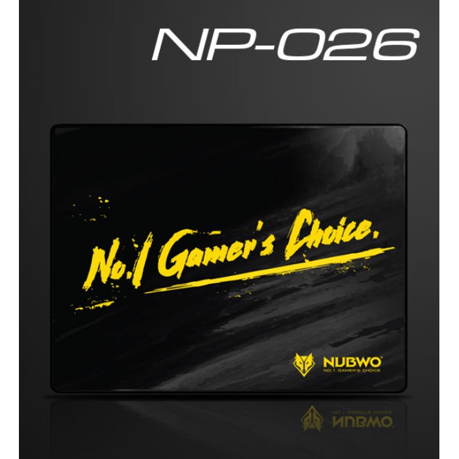 MOUSEPAD NUBWO NP-026 ALAS MOUSE GAMING ANTI SLIP