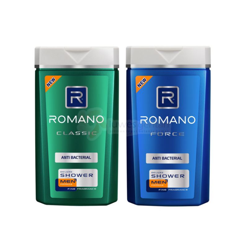 ROMANO BODY WASH BOTOL 200 ML SABUN CAIR