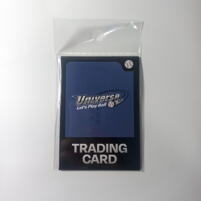 READY STOCK SEALED Trading Card Lets Play Ball NCT Universe 2021