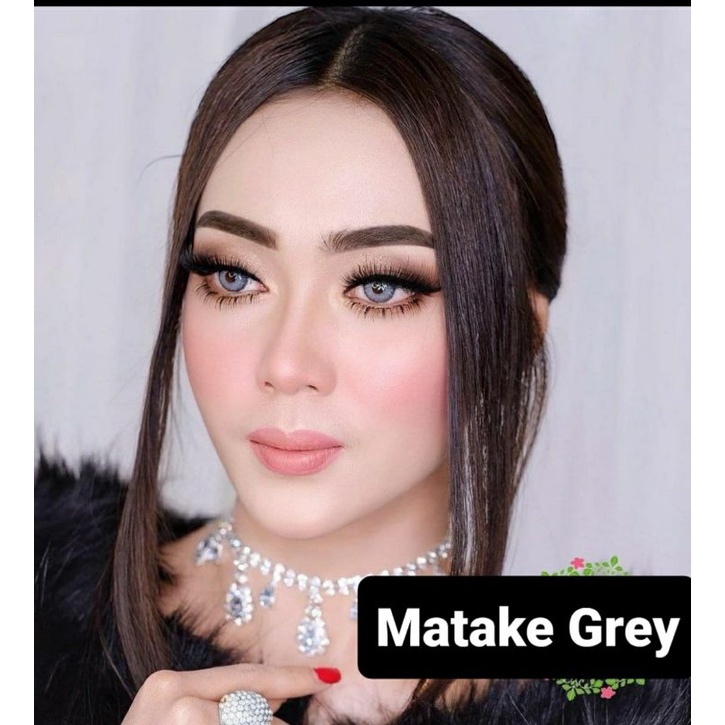 SOFTLENS MATAKE GREY GRAY ABU DREAMCOLOR NORMAL MINUS SOFT LENS MURAH