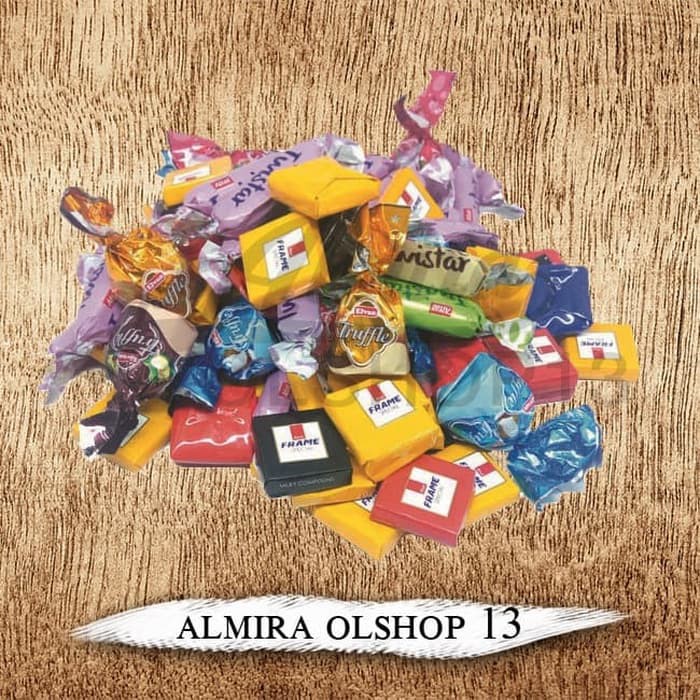 

1 KG COKLAT ARAB TURKEY MIX OLEH OLEH HAJI UMROH IMPORT