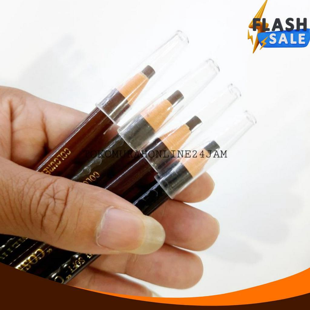 

PROMO pensil benang waterproof sulam alis