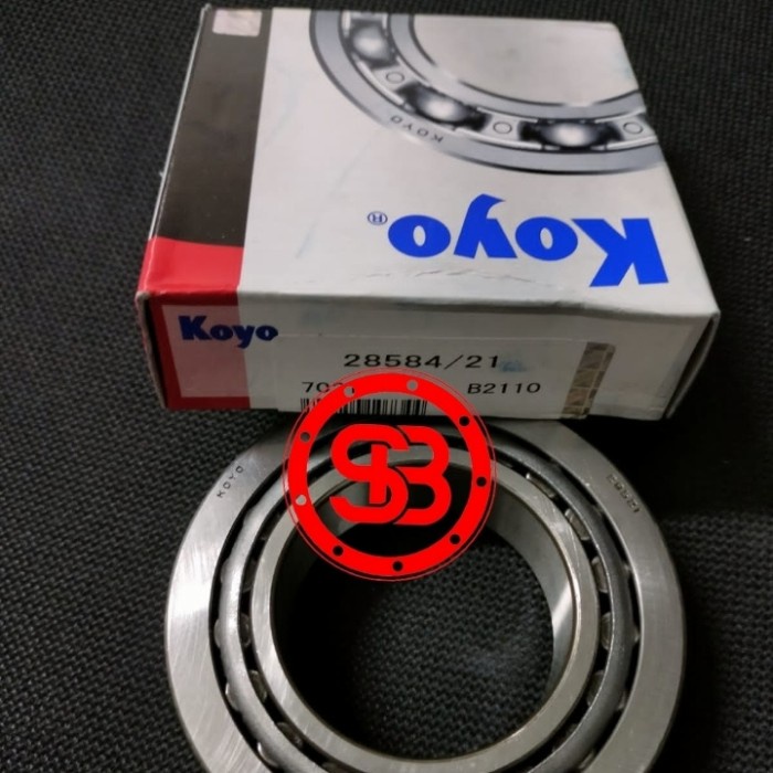 Bearing 28584/21 KOYO JAPAN ORIGINAL