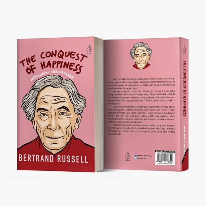 

Buku The Conquest of Happiness; Menggapai Kebahagiaan