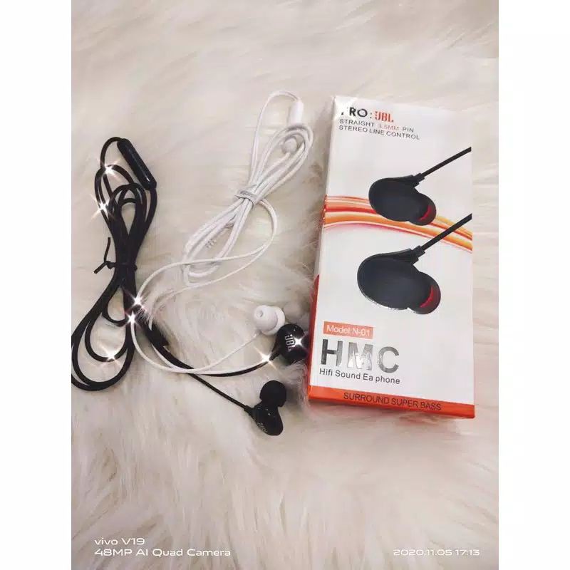 HF HEADSET XIAOMI HMC N-01 BRANDED SUPER BASS